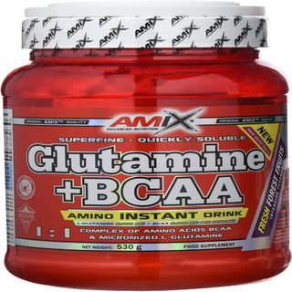 Amix Glutamine +BCAA 300g Piña