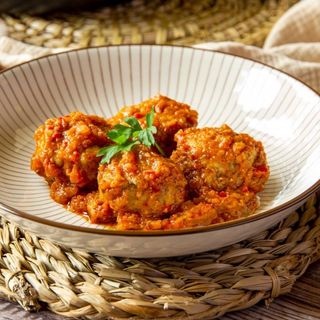 Albóndigas De Lentejas Y Setas (3 Uds.)