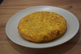Tortilla De Patatas Sin Cebolla