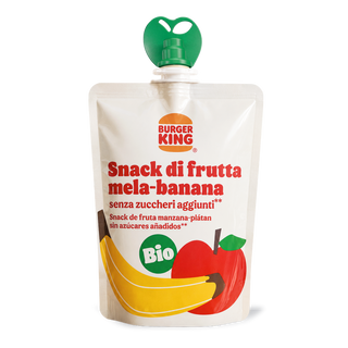Pouch Frutta Mela e Banana