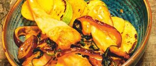 Пилешки филенца с чоризо (400г)