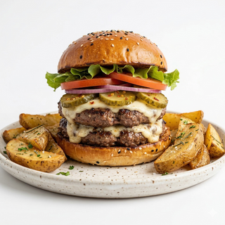 Hamburguesa La Clásica Hater