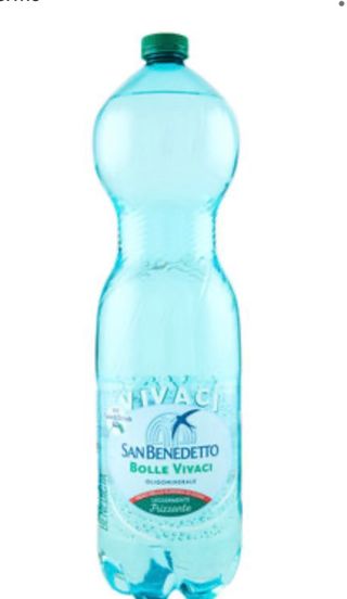 Acqua San Benedetto effervescente 1,5l