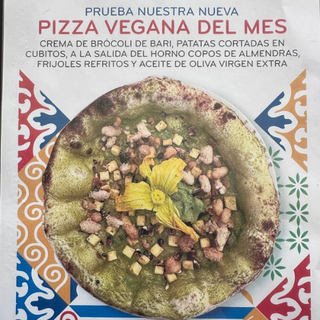 PIZZA VEGANA