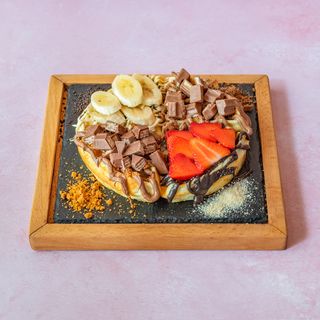 Quatro waffle