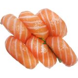86. Nigiri Salmón (6 Pzas.)