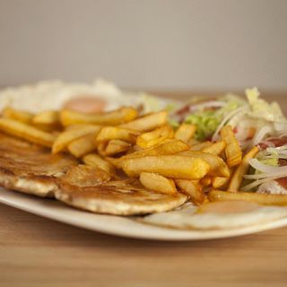 Plato Pollo a la Plancha