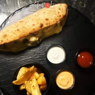 Panuozzo poulet grillé