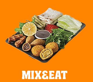 Mix & Eat Talerz