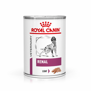 Hrana Dietetica pentru Caini Royal Canin VD, Renal, Conserva 420 g