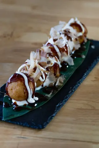 Takoyakis