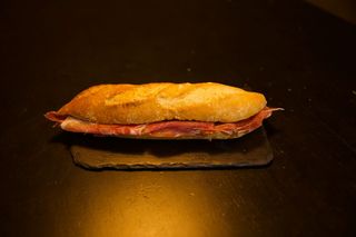 Bocadillo De Jamon Serrano (L)