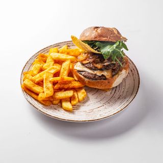 Hamburguesa Doble El Capitán