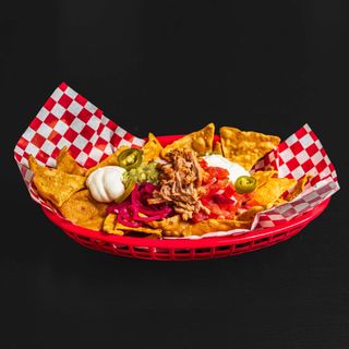 Nachos de La casa regular