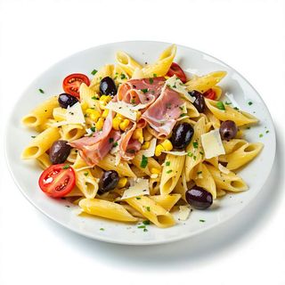 Ensalada De Pasta Medio