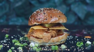 Chicken Golden Alpha Menu