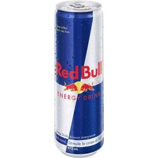 Red Bull in lattina