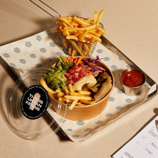 Kebab Bowl Combo Individual