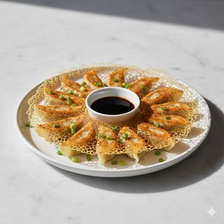 Gyozas de vegetal 6 uds.