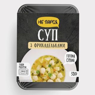 Суп З Фрикадельками Зам. 350г