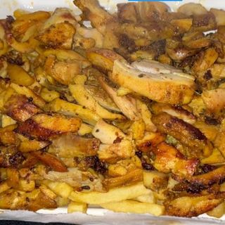 Porzione di Kebab