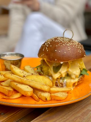 Burger Mexico