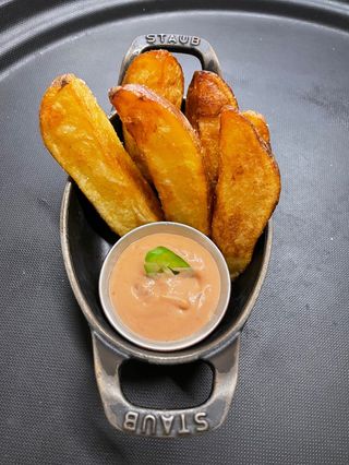 Patata tripla cottura