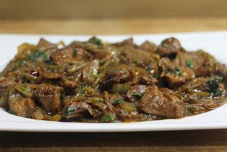 ხბოს გულღვიძლი