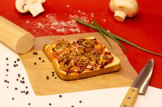 Тост Курочка терияки