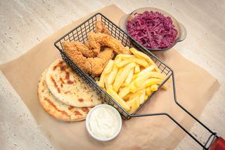 Meniu crispy homemade