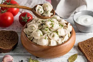 пельмени со сметаной (400 г)