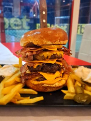 Бургер The Emperor