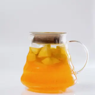 яблоко-маракуйя чай