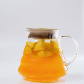 яблоко-маракуйя чай