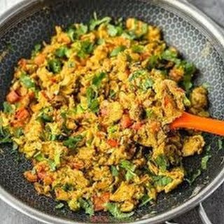 Egg Bhurji