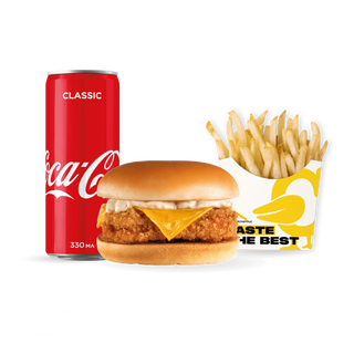 Комбо Фішбургер (450г)