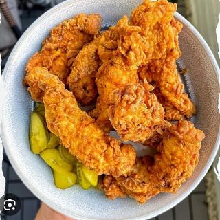 Coppo di pollo fritto