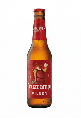 Cerveza Cruzcampo (330 Ml.)