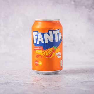 Fanta de naranja 