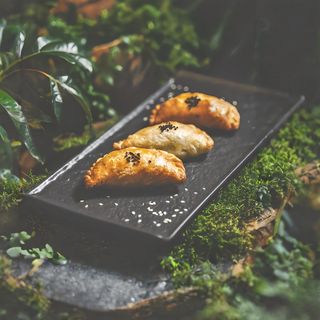 Мини самсы с говядиной