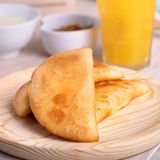Empanada Plátano Con Queso 