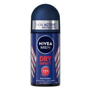 Desodorante Roll-On Hombre Anti-Transpirante Nivea 50 Ml