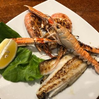 Grigliata mista di pesce 