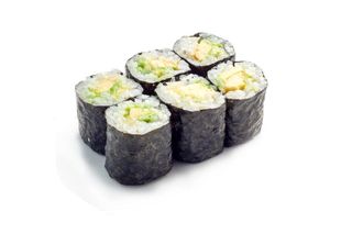 37. Avo maki 6 pezzi