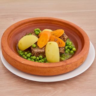 Tajine De Ternera Con Verduras