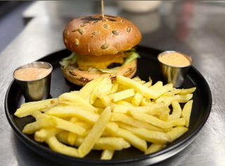 Burger de vită