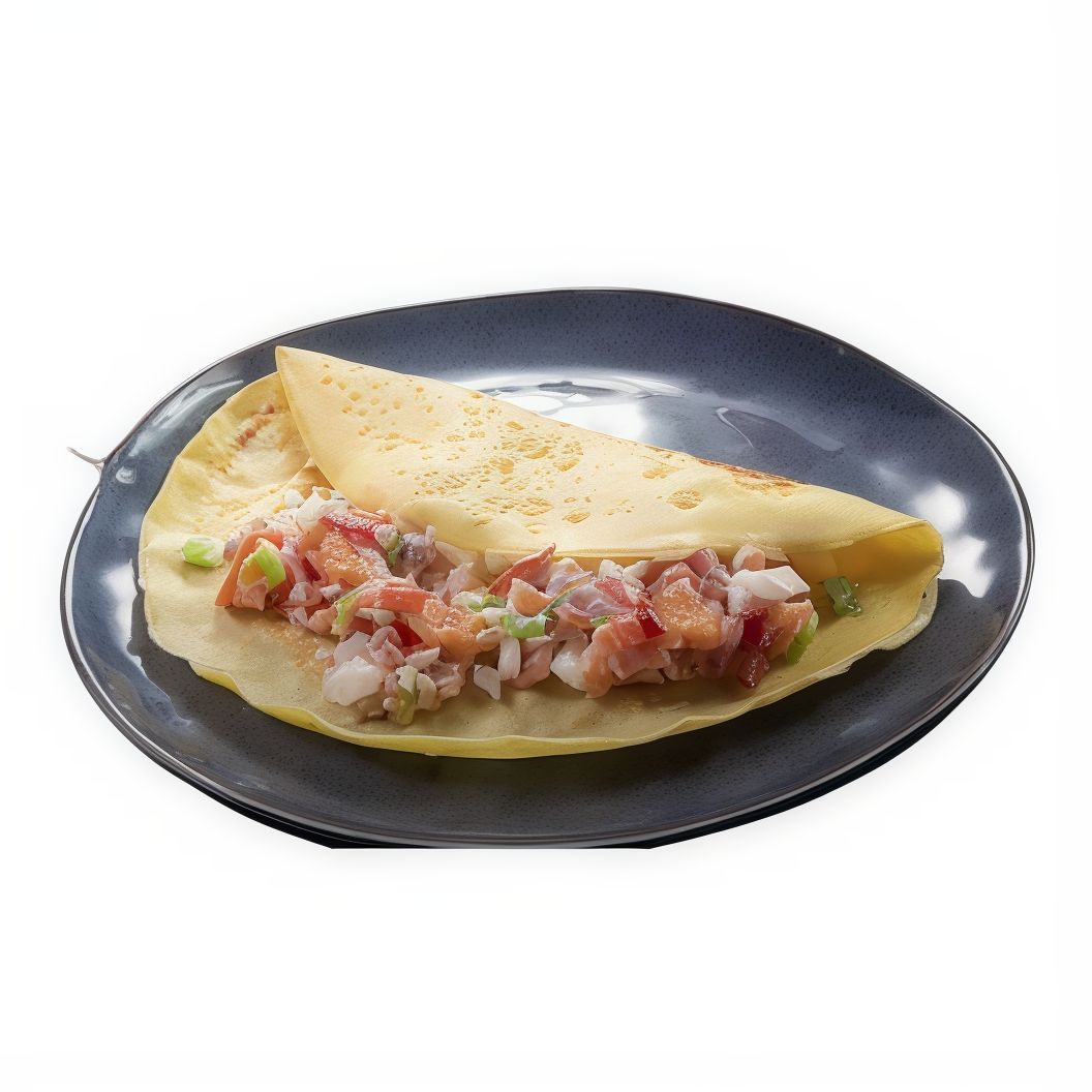 Crepe Noruego