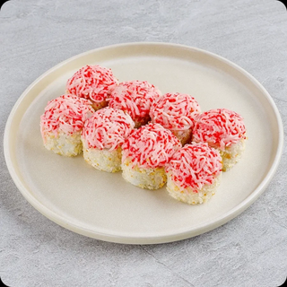 Кранч рол з крабом 