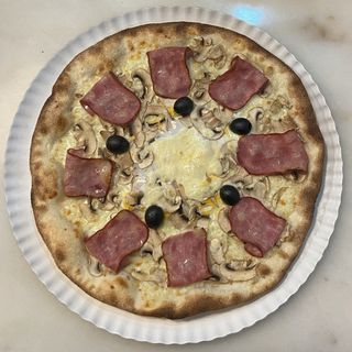 Pizza Carbonara (Familiar)
