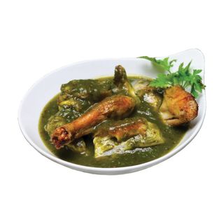 POLLO FRITO EN SALSA